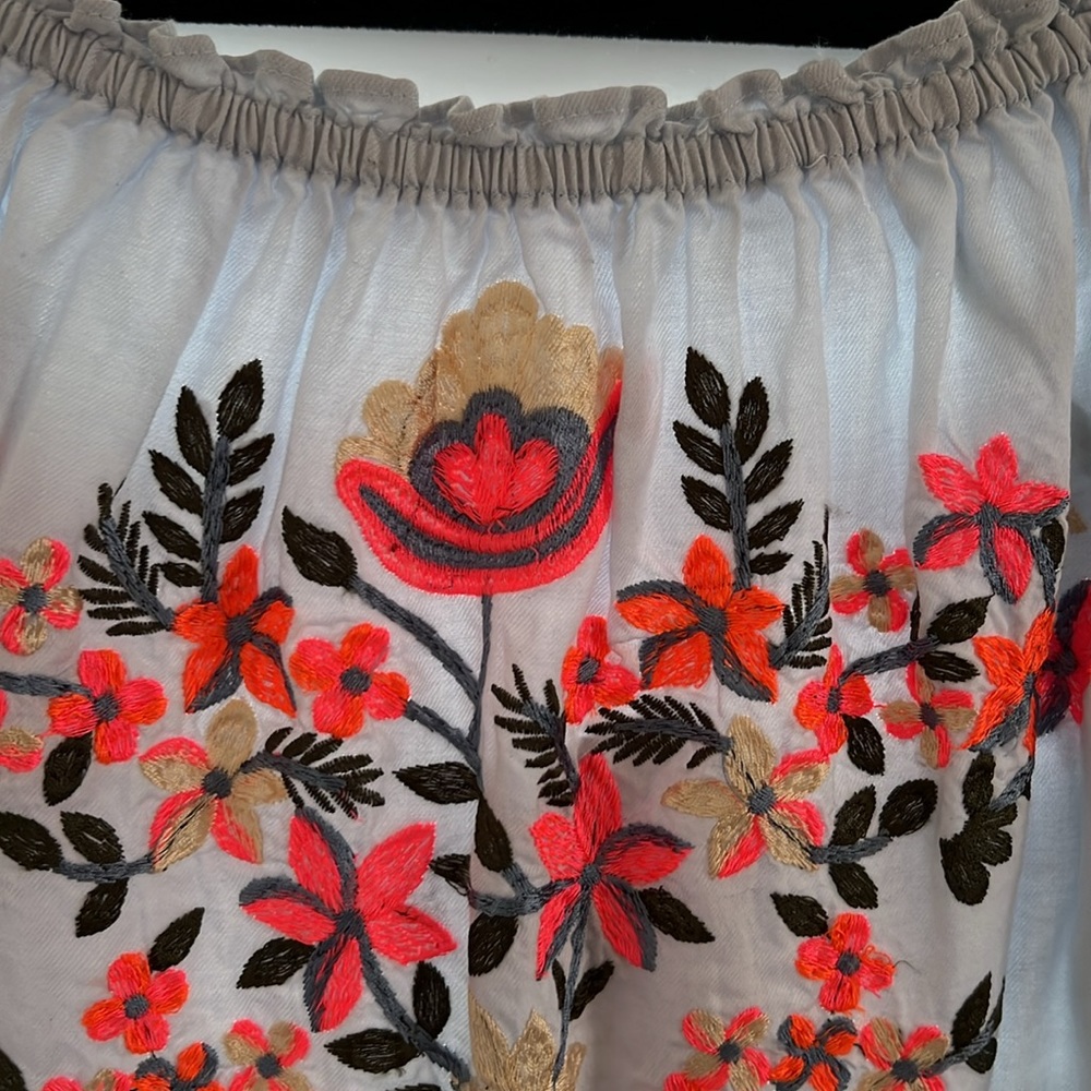 Free People Off Shoulder Dress - Picture 5 of 6